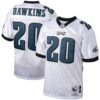 Brian Dawkins Philadelphia Eagles 2004 Mitchell Ness Authentic Throwback Retired Player Jersey White