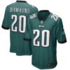 Brian Dawkins Philadelphia Eagles Nike Game Retired Player Jersey Midnight Green