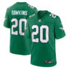 Brian Dawkins Philadelphia Eagles Nike Alternate Retired Player Game Jersey Kelly Green