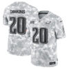 Brian Dawkins Philadelphia Eagles Nike 2024 Salute To Service Retired Player Limited Jersey Arctic Camo