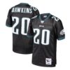 Brian Dawkins Philadelphia Eagles 2003 Mitchell Ness Authentic Throwback Retired Player Jersey Black
