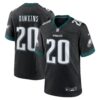 Brian Dawkins Philadelphia Eagles Nike Alternate Game Jersey Black