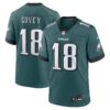 Britain Covey Philadelphia Eagles Nike Team Game Jersey Midnight Green