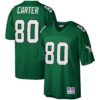 Cris Carter Philadelphia Eagles Mitchell Ness Legacy Replica Jersey Kelly Green
