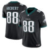 Dallas Goedert Philadelphia Eagles Nike Alternate Vapor FUSE Limited Jersey Black