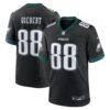 Dallas Goedert Philadelphia Eagles Nike Alternate Game Jersey Black