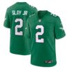 Darius Slay Philadelphia Eagles Nike Alternate Game Player Jersey Kelly Green