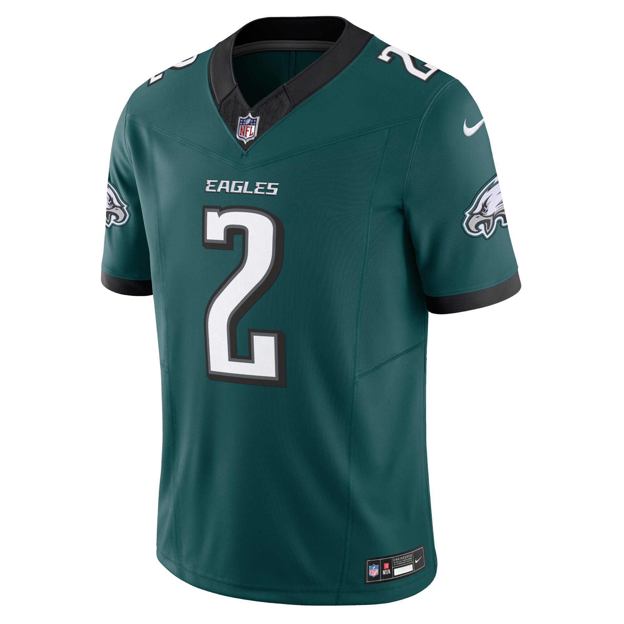 Darius Slay Jr Philadelphia Eagles Nike Vapor FUSE Limited Jersey Midnight Green - Image 2