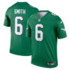 Devonta Smith Philadelphia Eagles Nike Alternate Legend Player Performance Top Kelly Green