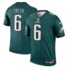 Devonta Smith Philadelphia Eagles Nike Team Legend Player Performance Top Green