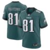 Grant Calcaterra Philadelphia Eagles Nike Team Game Jersey Midnight Green
