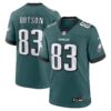 Jahan Dotson Philadelphia Eagles Nike Team Game Jersey Midnight Green