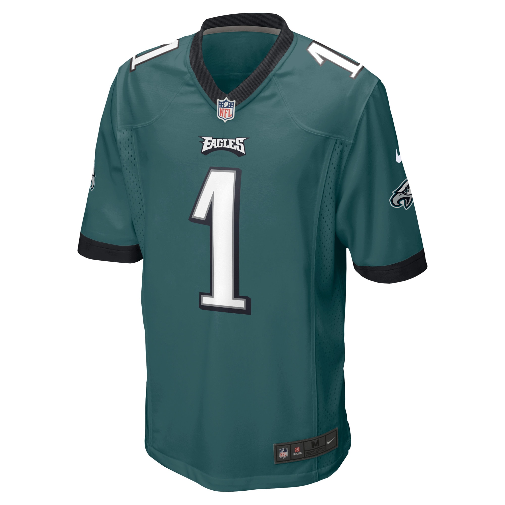 Jalen Hurts Philadelphia Eagles Nike Player Jersey Midnight Green - Image 2