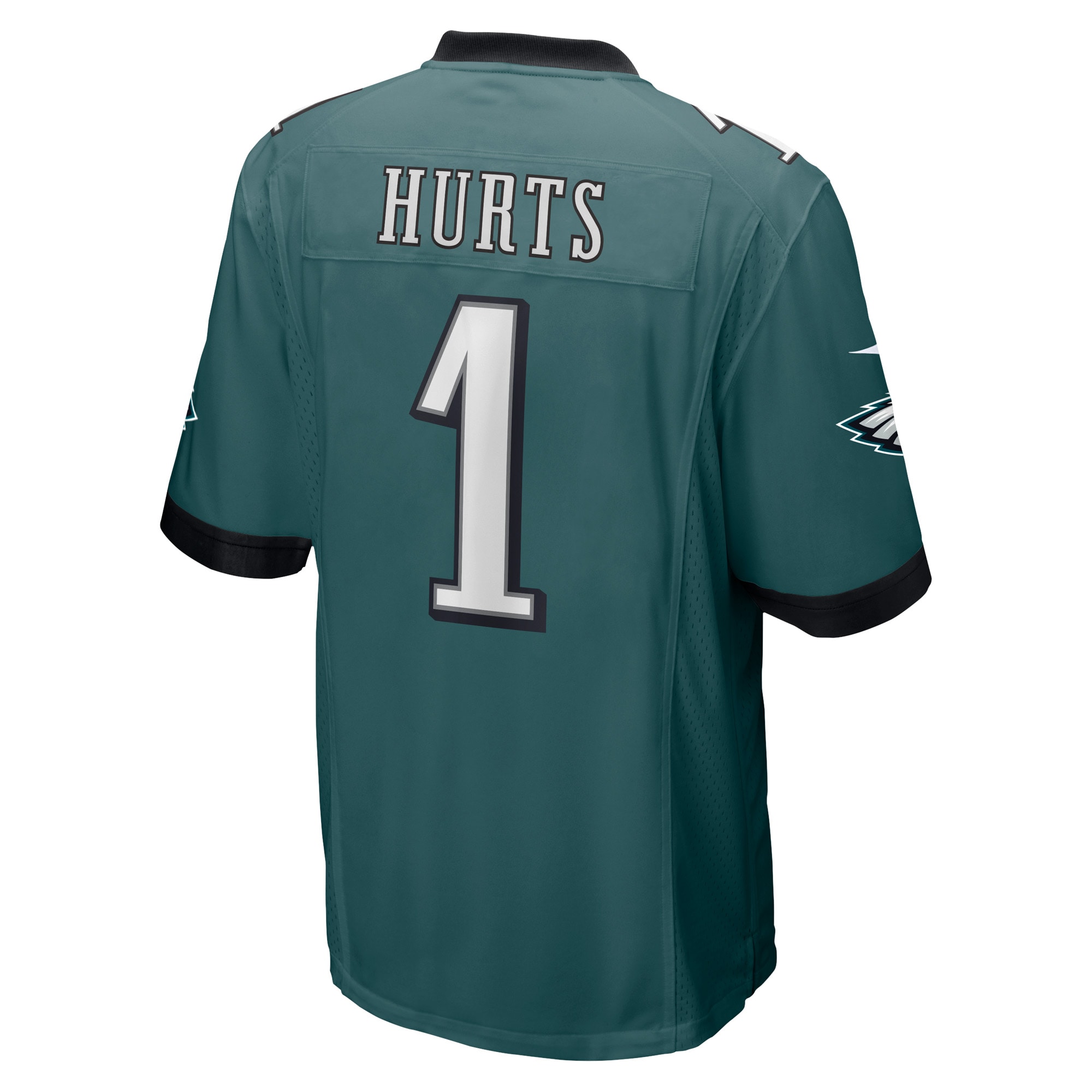 Jalen Hurts Philadelphia Eagles Nike Player Jersey Midnight Green - Image 3