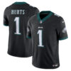 Jalen Hurts Philadelphia Eagles Nike Vapor FUSE Limited Jersey Black