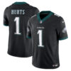 Jalen Hurts Philadelphia Eagles Nike Alternate Vapor FUSE Limited Jersey Black