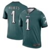 Jalen Hurts Philadelphia Eagles Nike Team Legend Player Performance Top Midnight Green