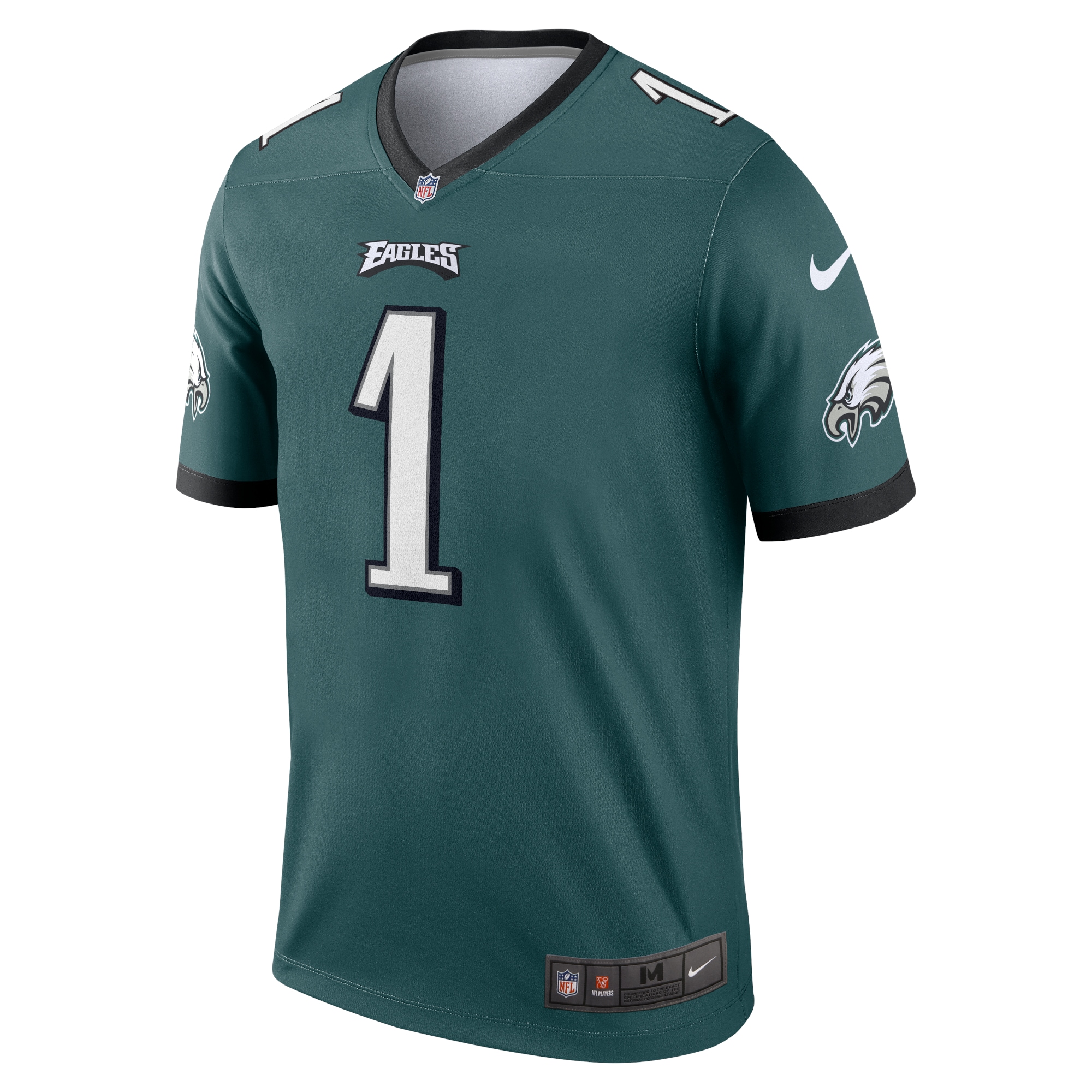 Jalen Hurts Philadelphia Eagles Nike Team Legend Player Performance Top Midnight Green - Image 2