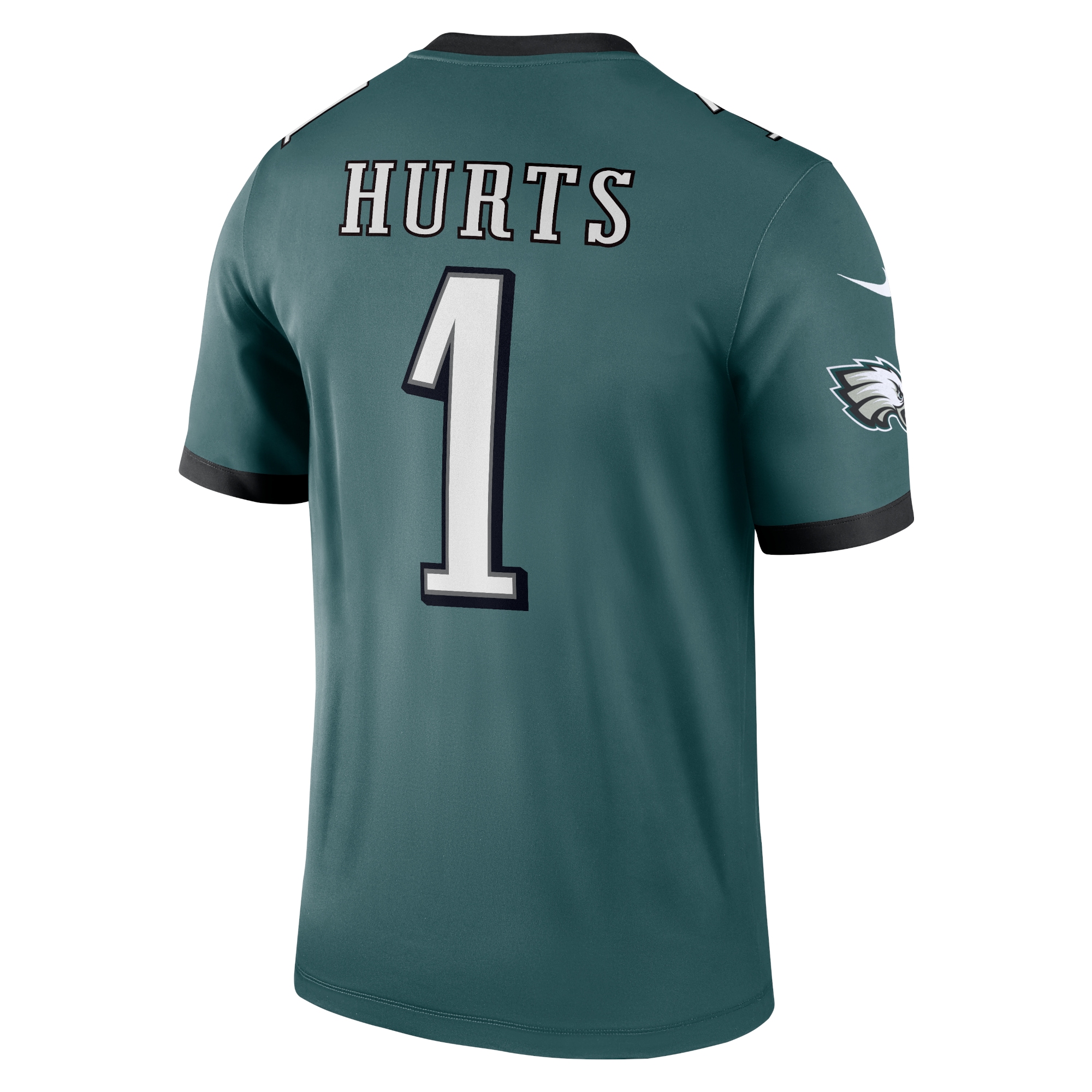 Jalen Hurts Philadelphia Eagles Nike Team Legend Player Performance Top Midnight Green - Image 3