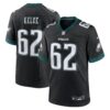 Jason Kelce Philadelphia Eagles Nike Alternate Game Jersey Black