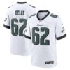 Jason Kelce Philadelphia Eagles Nike White Game Jersey White
