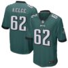 Jason Kelce Philadelphia Eagles Nike Game Jersey Midnight Green