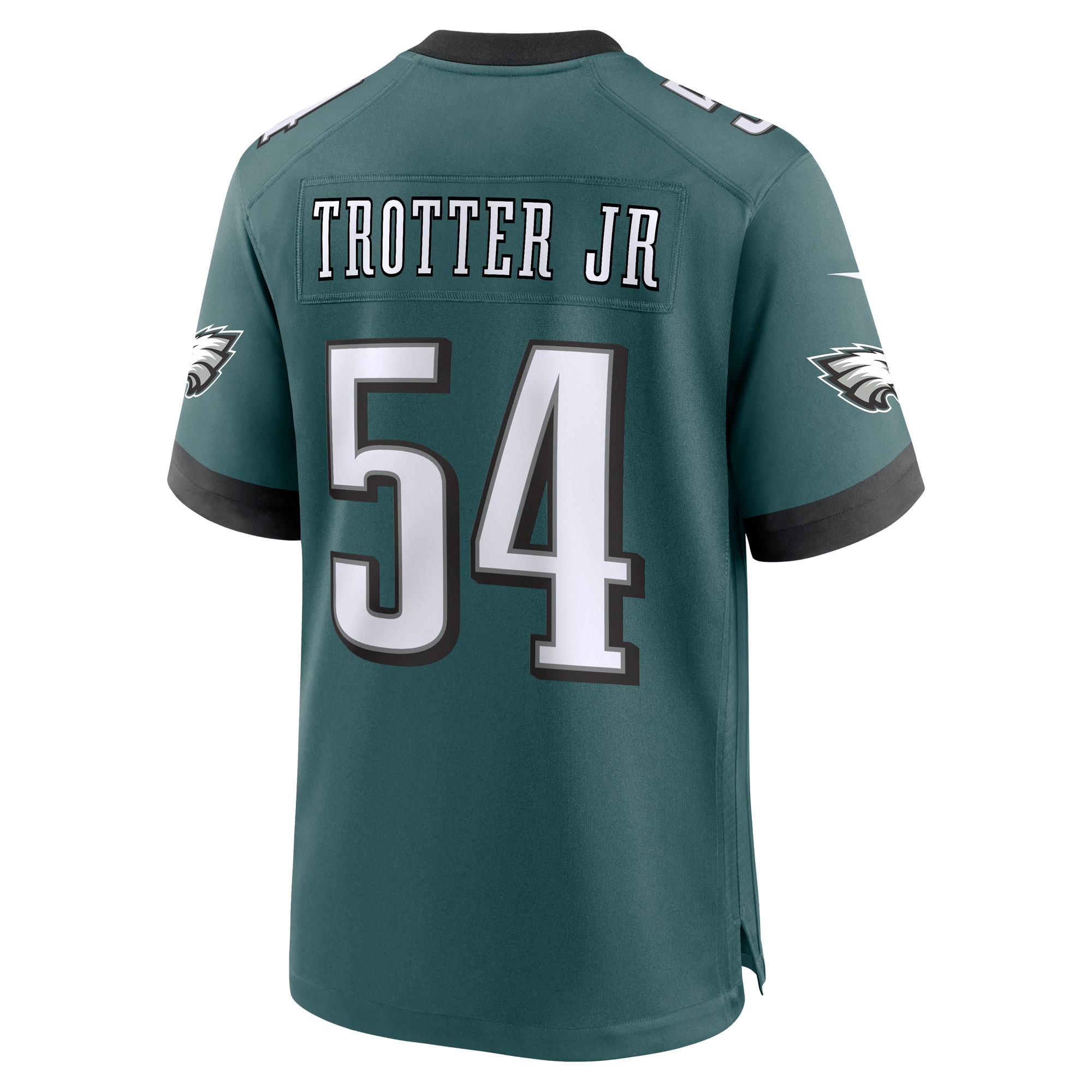Jeremiah Trotter Jr Philadelphia Eagles Nike Game Jersey Green - Image 3
