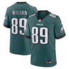 Johnny Wilson Philadelphia Eagles Nike Team Game Jersey Midnight Green