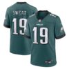 Josh Sweat Philadelphia Eagles Nike Team Game Jersey Midnight Green