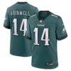 Kenneth Gainwell Philadelphia Eagles Nike Team Game Jersey Midnight Green