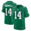 Kenneth Gainwell Philadelphia Eagles Nike Alternate Game Jersey Kelly Green