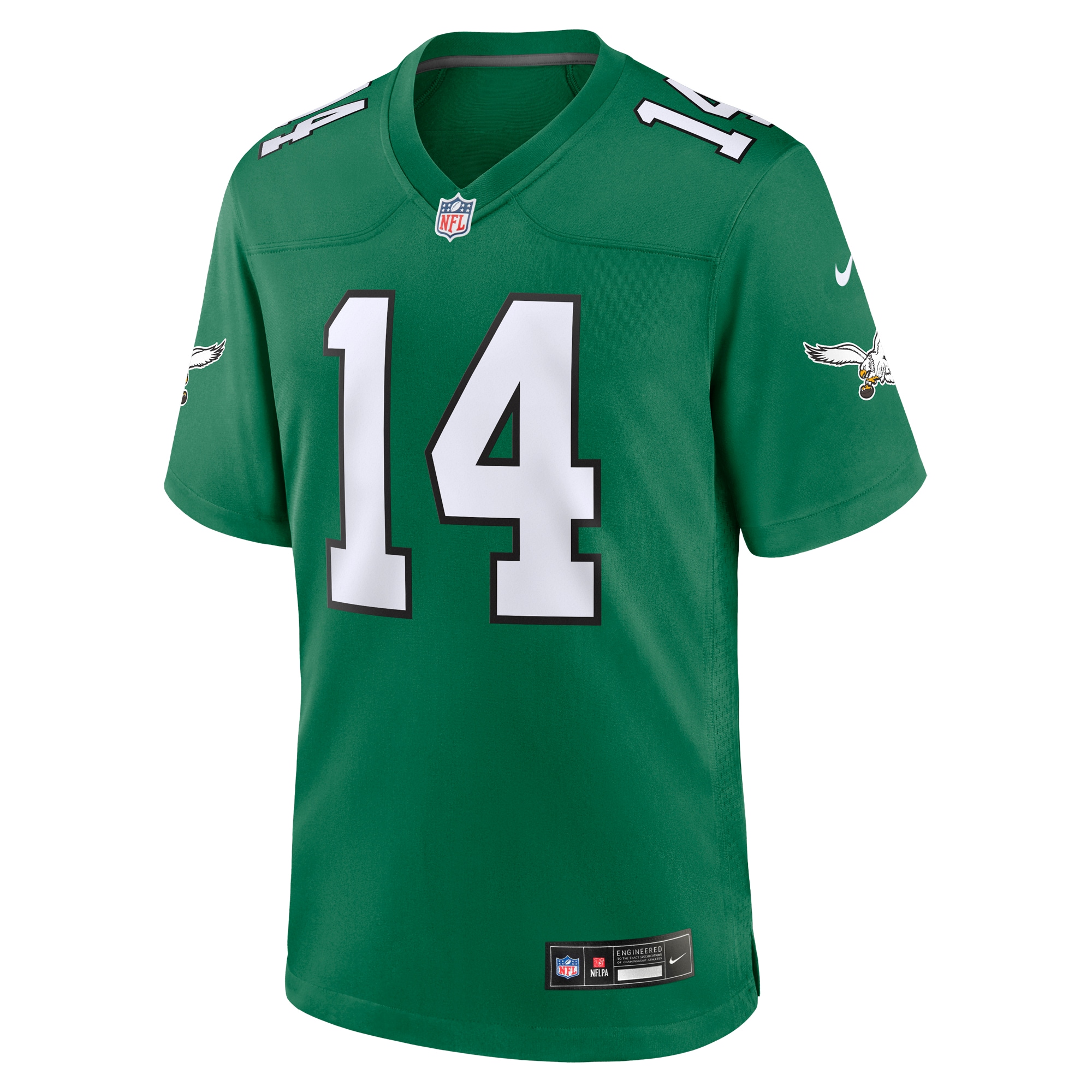 Kenneth Gainwell Philadelphia Eagles Nike Alternate Game Jersey Kelly Green - Image 2