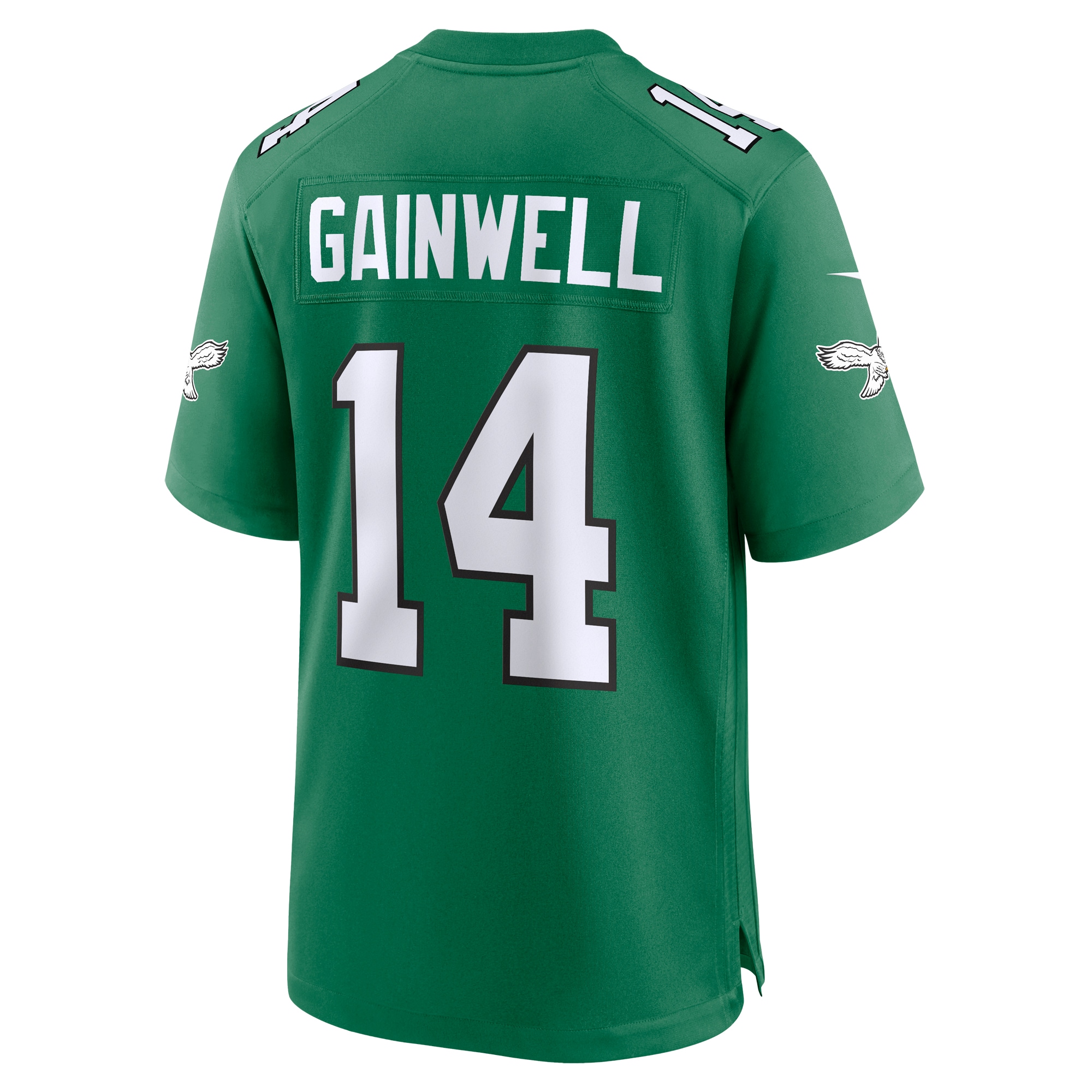 Kenneth Gainwell Philadelphia Eagles Nike Alternate Game Jersey Kelly Green - Image 3