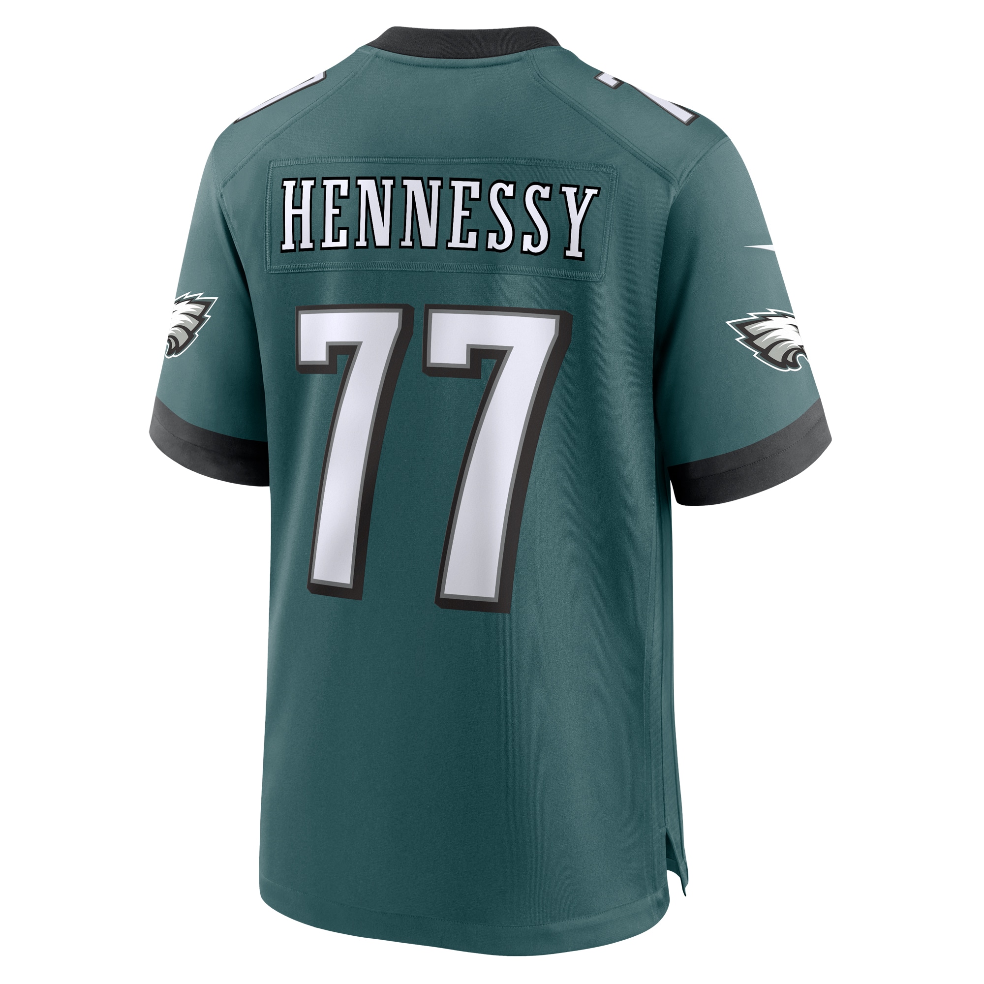 Matt Hennessy Philadelphia Eagles Nike Game Jersey Midnight Green - Image 3