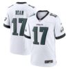Nakobe Dean Philadelphia Eagles Nike White Game Jersey White