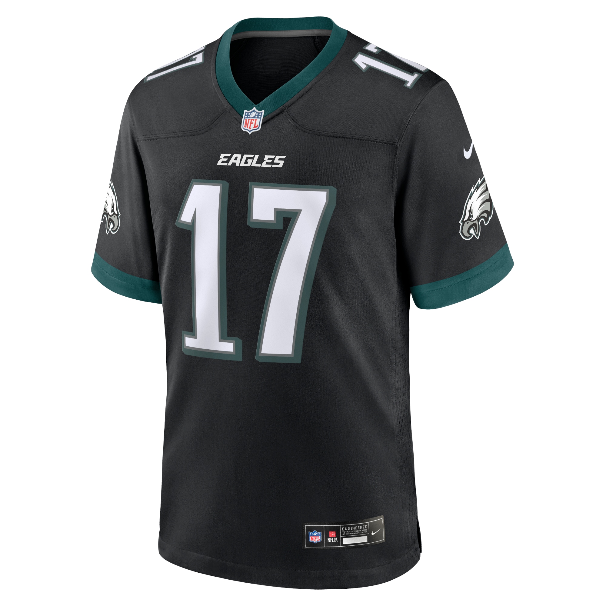 Nakobe Dean Philadelphia Eagles Nike Alternate Game Jersey Black - Image 2