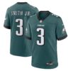 Nolan Smith Philadelphia Eagles Nike Team Game Jersey Midnight Green