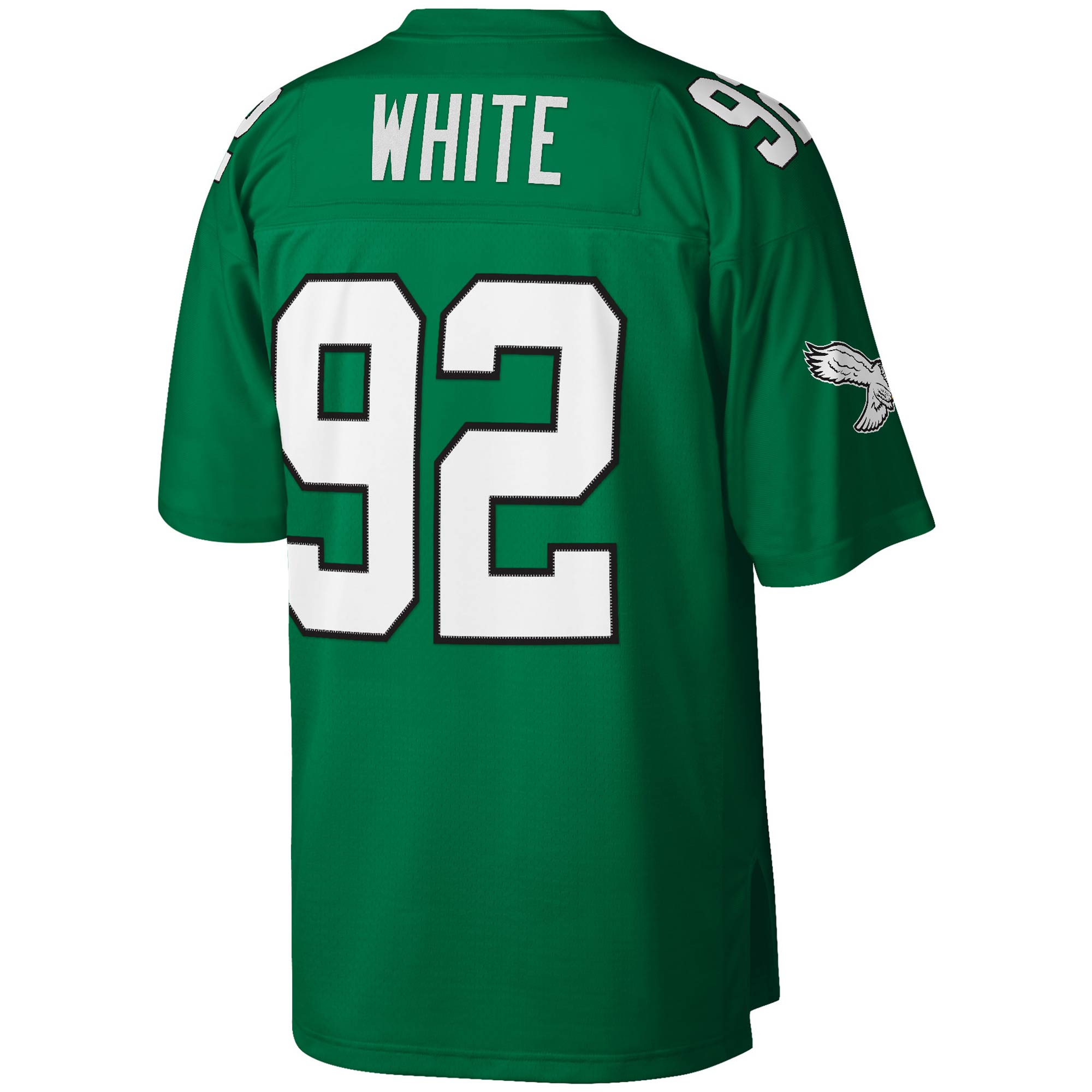 Reggie White Philadelphia Eagles Mitchell Ness Legacy Replica Jersey Kelly Green - Image 3
