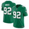 Reggie White Philadelphia Eagles Nike Alternate Vapor FUSE Limited Jersey Kelly Green