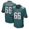 Roderick Johnson Philadelphia Eagles Nike Game Jersey Midnight Green