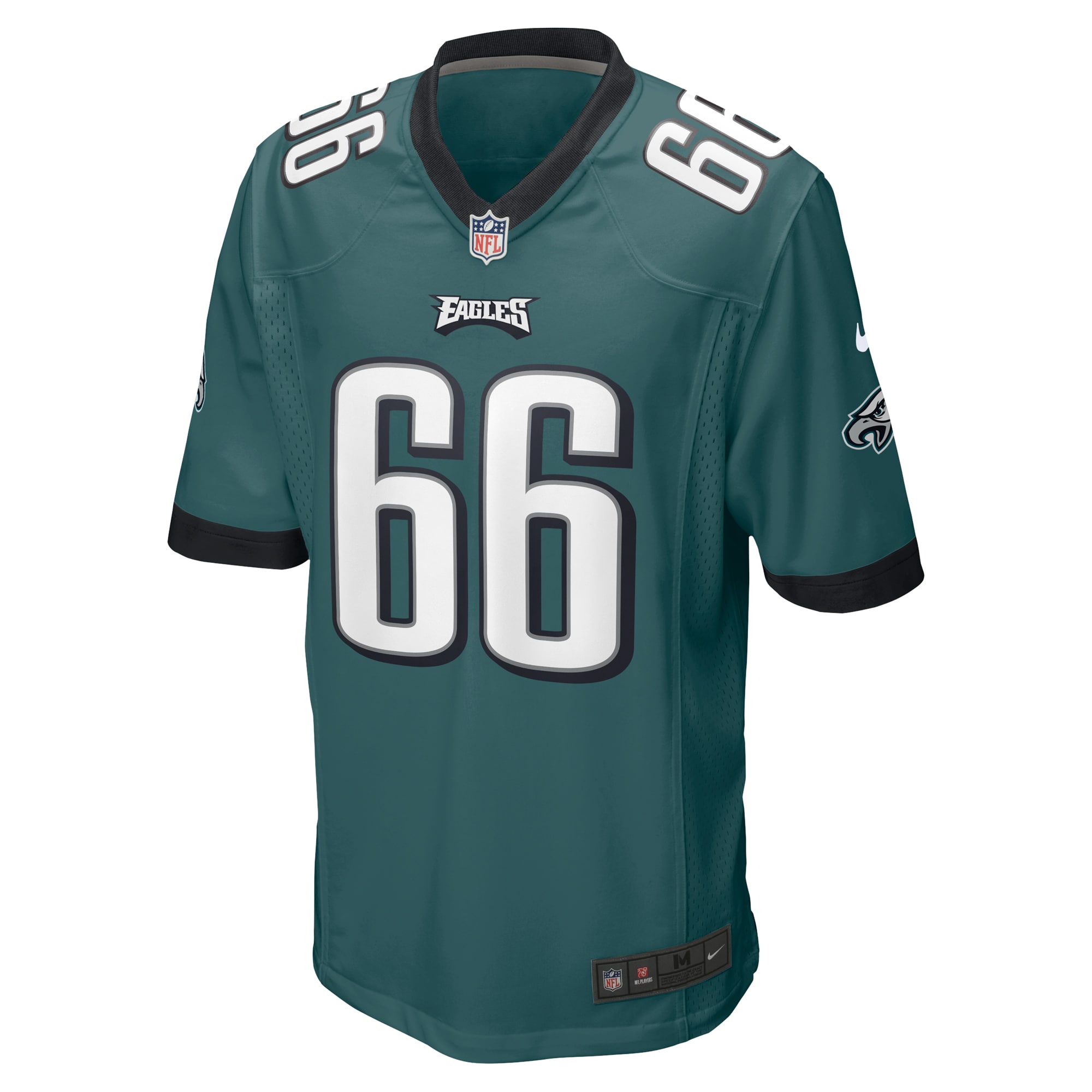 Roderick Johnson Philadelphia Eagles Nike Game Jersey Midnight Green - Image 2