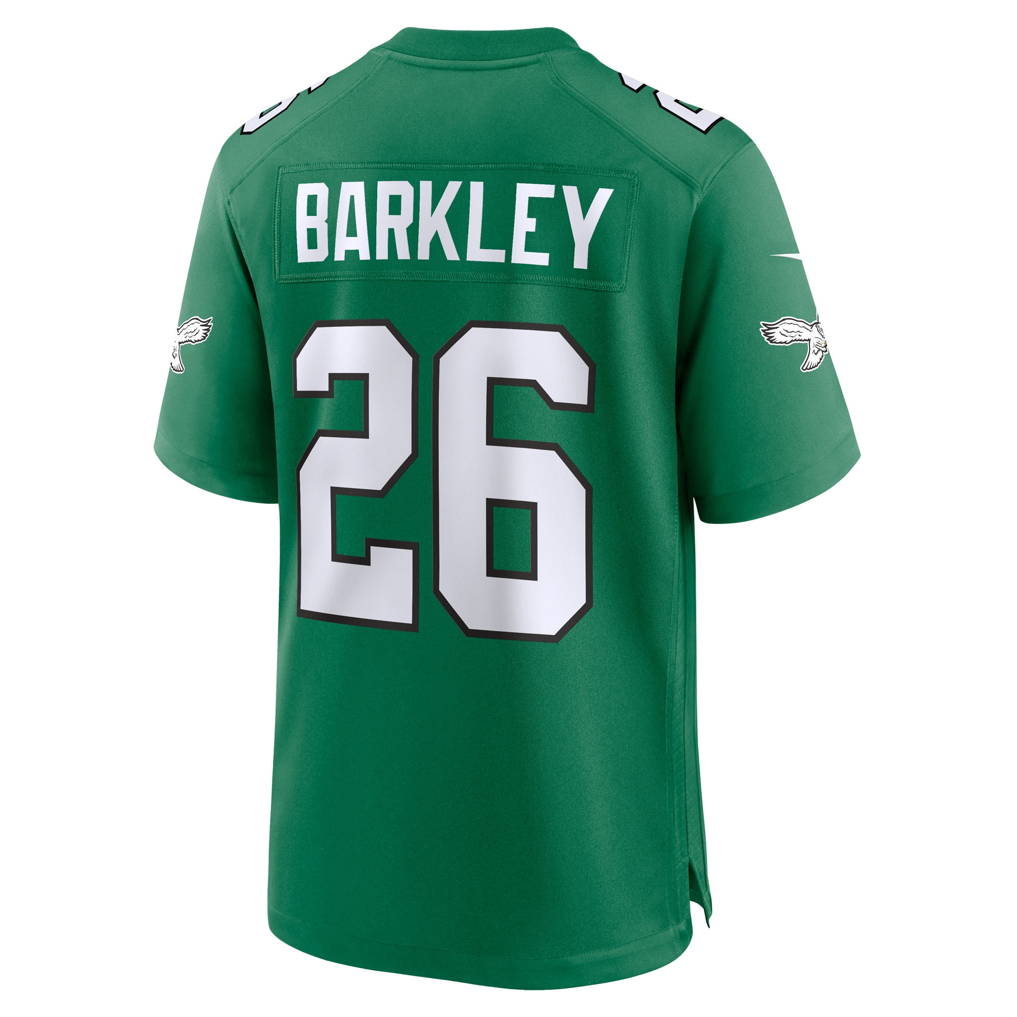 Saquon Barkley Philadelphia Eagles Nike Alternate Game Jersey Kelly Green - Image 3