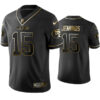 San Francisco 49Ers #15 Jauan Jennings Nike Black Golden Edition Jersey