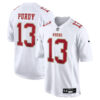 San Francisco 49Ers #13 Brock Purdy Fashion Game Jersey – Tundra White