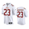 San Francisco 49Ers #23 Christian Mccaffrey White Fashion Vapor Untouchable Jersey