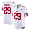 San Francisco 49Ers #29 Talanoa Hufanga White 2023 FUSE With John Madden Jersey