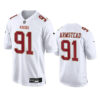San Francisco 49Ers #91 Arik Armstead White Fashion Vapor Untouchable Limited Jersey