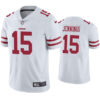 San Francisco 49Ers #15 Jauan Jennings Nike White Vapor Limited Jersey