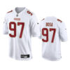 San Francisco 49Ers #97 Nick Bosa White Fashion Vapor Untouchable Limited Stitched Jersey