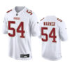 San Francisco 49Ers #54 Fred Warner White Fashion Vapor Untouchable Limited Jersey